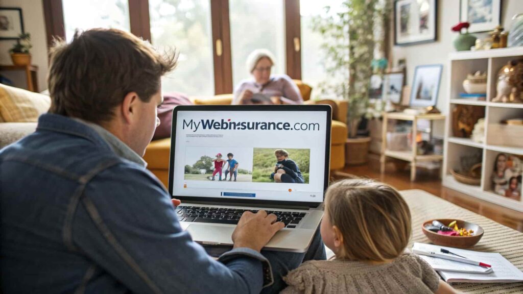 How MyWebInsurance.com Helps Busy Parents