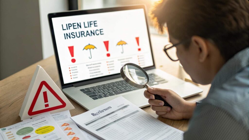 What Are the Red Flags to Watch Out For in Any Life Insurance Provider