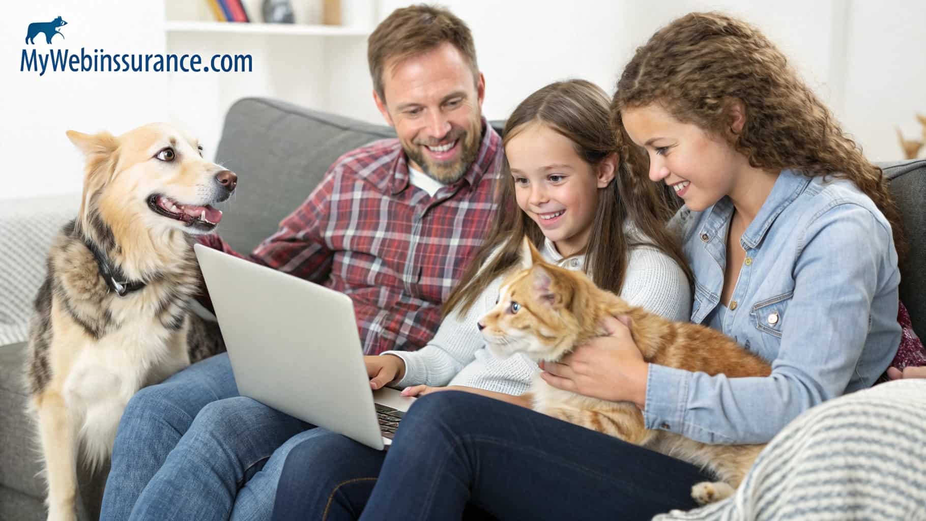 Best MyWebInsurance.com Pet Insurance Policy For Multiple Pets