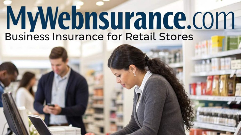 MyWebInsurance.com Business Insurance For Retail Stores