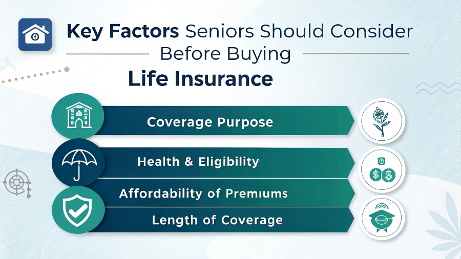 What Key Factors Should Seniors Consider Before Buying Life Insurance
