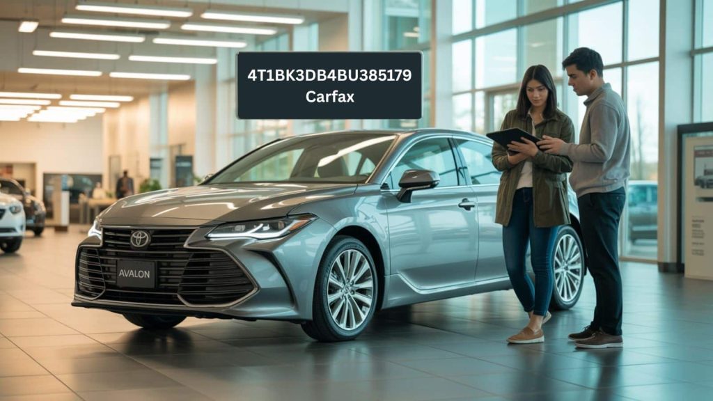 4T1BK3DB4BU385179 Carfax