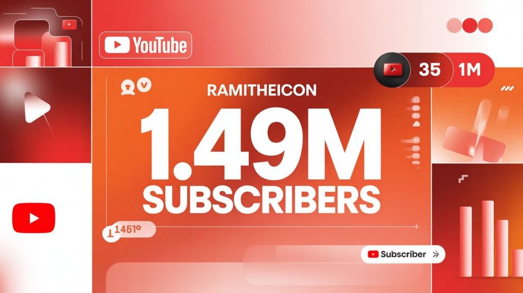 Ramitheicon 1.49m Subscribers