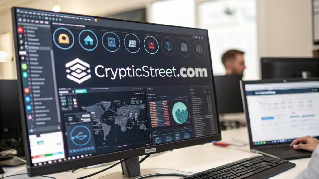 What Is CrypticStreet.com
