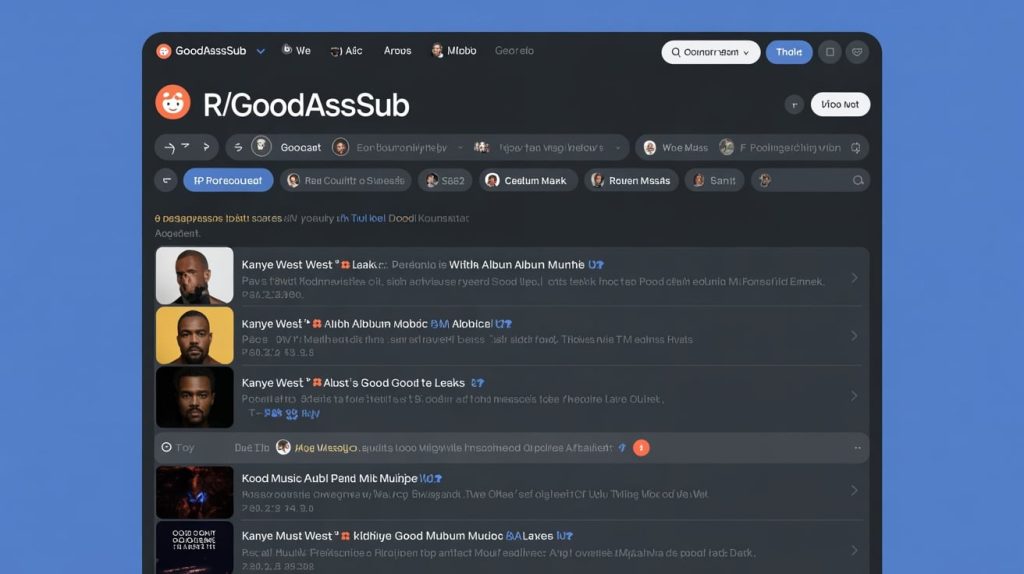 How RGoodAssSub Impacts Kanye’s Digital Legacy