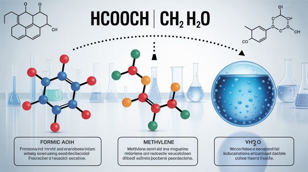 What Is HCOOCH CH2 H2O